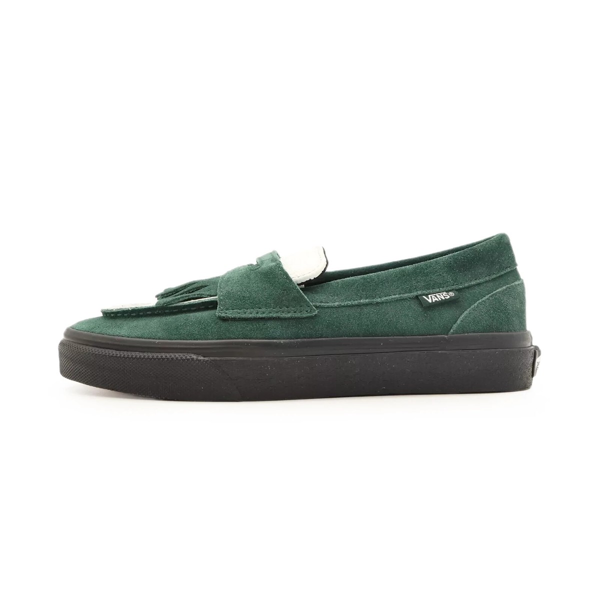 673333-0001 Arihara Miyuki Vans Loafer Green White Black 673333-0001 Arihara Miyuki Vans Loafer Green White Black
