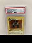 Pokemon 1999 Magneton Holo Shadowless #9 PSA 8