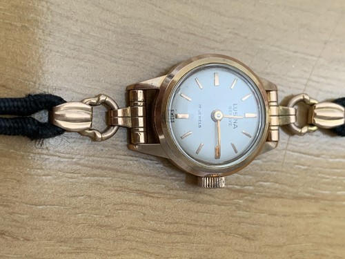 Lusina Geneve 17 Jewels 1920/30’s Ladies Swiss Watch - Picture 3 of 7