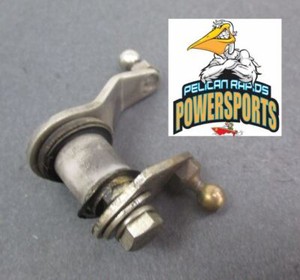 Nissan Tohatsu Outboard 2002 8HP Remote Control Throttle Lever Engine Side 