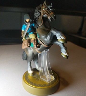 Nintendo Amiibo Link (Rider) Epona (Legend of Zelda: Breath of the Wild Series) | eBay