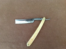 Woodard Clarke & Co "Peerless" Straight Razor, Fancy Scales