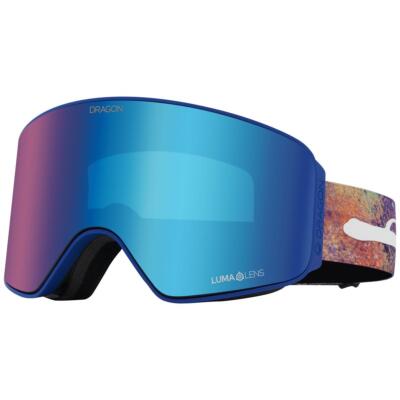 Dragon NFX MAG OTG Goggles Low Bridge Danny Davis LumaLens Blue