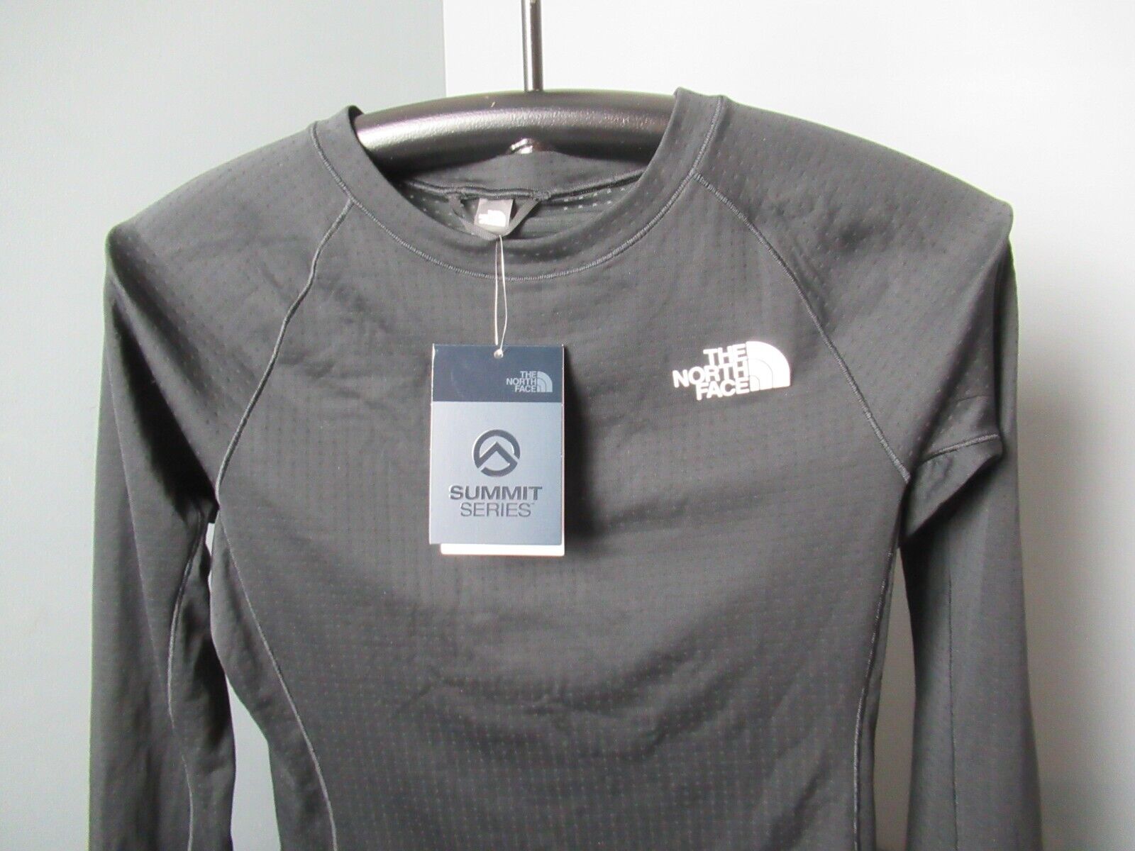 NWT Woman's The North Face Summit OA5ADTS Dot Knit Crew Top - LS - Size S k  eh