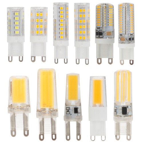 G4 G9 E14 LED Bulbs AC DC12V 220V Dimmable 2835 3014 COB Lamp Led Replace Lights - Picture 8 of 12
