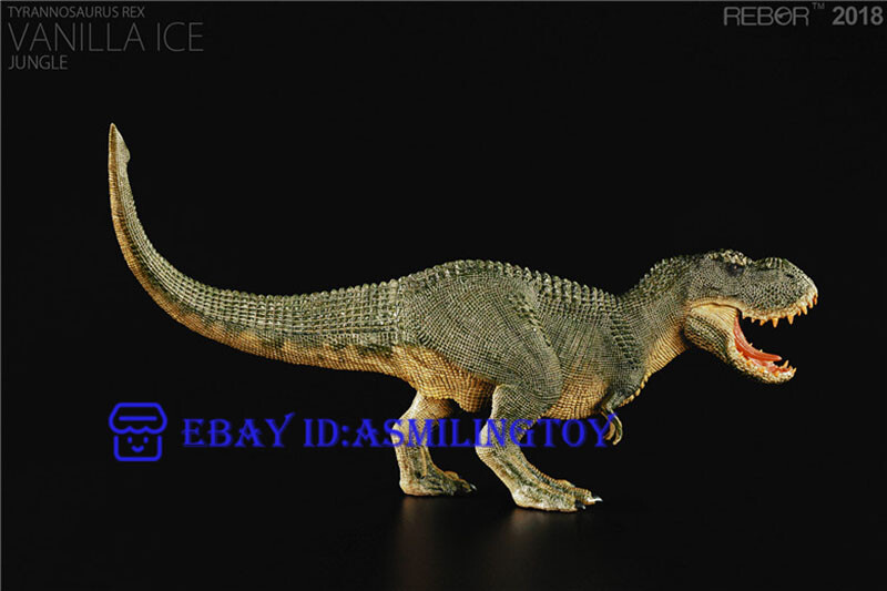 REBOR　1/35スケール　ユーティラヌス　Y-REX　フィギュア Amazon.com: XINPANYIAN Rebor 1:35 Scale Tyrannosaurus Rex