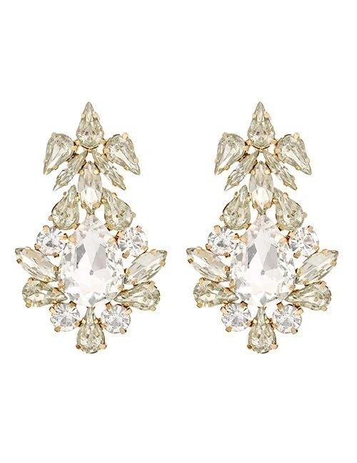 Pendientes de candelabro bohemio de moda