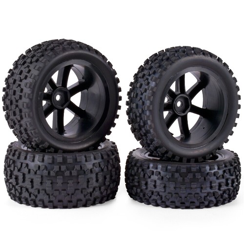 RC Car Wheels 1/10 Reifen 12mm Sechskant für WLtoys 144001 124019 12428 124017 - Bild 10 von 18