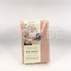 Rachel Zoe Bed Skirt Lofted Bedroom Twin / Xl Pink Bedding New