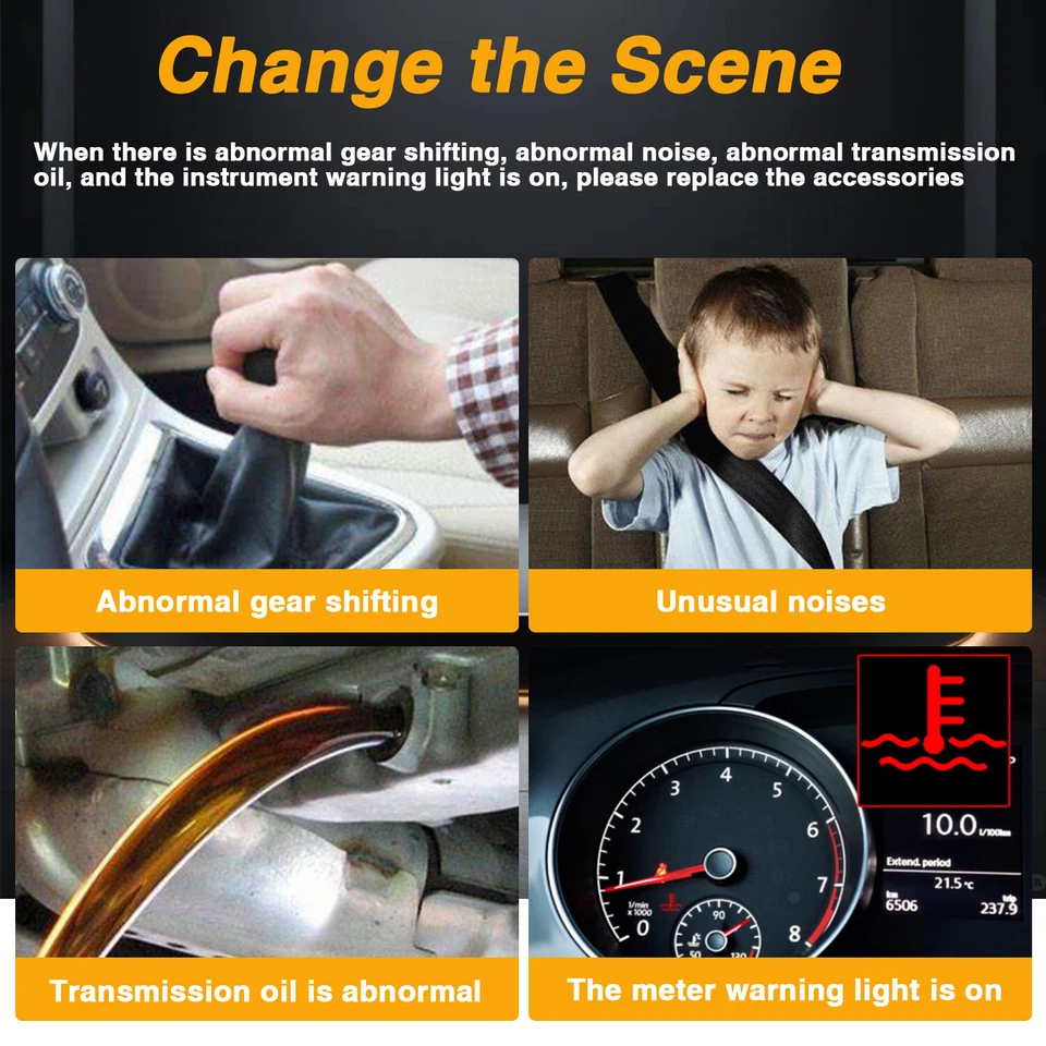 Electroválvula de transmisión automática para Kia Rio Rio5 2005-2010 1,6 L 46313-22700 Foto 4 de 4