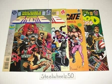 Blood Syndicate #30-33 Comic Lot DC Milestone 1995 31 32 Ivan Velez Jr Chicester
