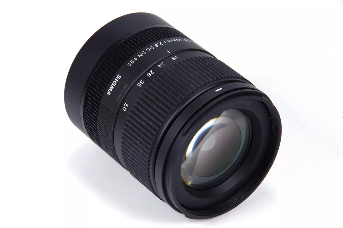 Sigma 18-50mm f/2.8 DC DN Contemporary Lens for Sony E - 585965 