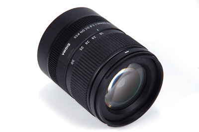 Sigma 18-50mm f/2.8 DC DN Contemporary Lens for Sony E