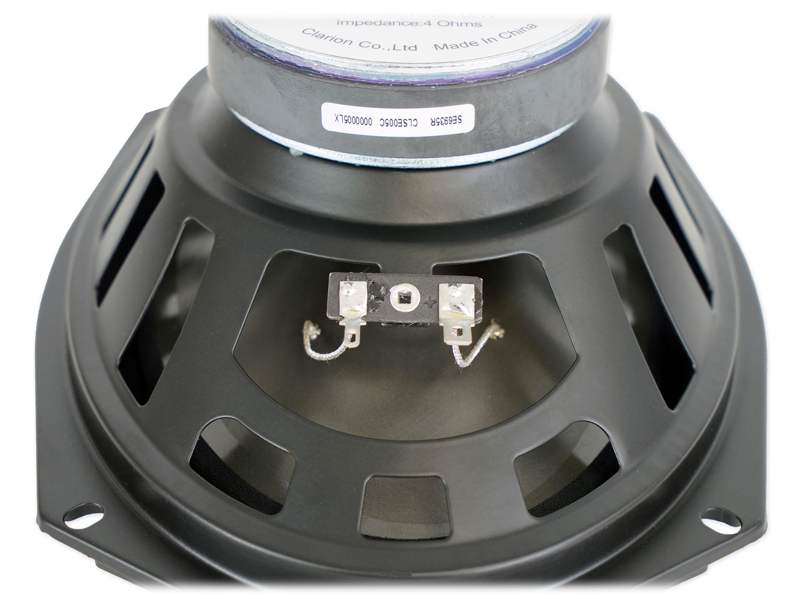 4 Clarion SE6935R 220 Вт 6x9 Коаксиальные 3-полосные автомобильные аудиодинамики