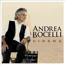 Leonard Bernstein : Andrea Bocelli: Cinema CD...