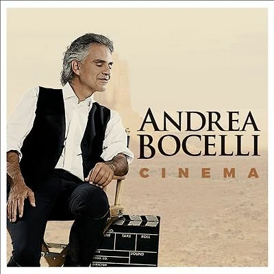 Leonard Bernstein : Andrea Bocelli: Cinema CD Deluxe Album (2015) Amazing Value - Image 1 of 1
