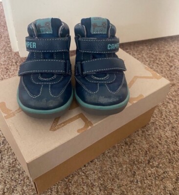 Camper First Walker Schuhe Gr 21 Lauflernschuhe Leder 