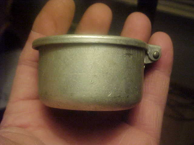 GIGANTIC NOS Gits 2 7/32" Press In Fit Flip Top Oil Cup Oiler Lathe Machine