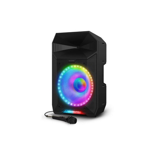 ION Audio - Bluetooth Speaker PA System Bundle with Microphone, Speaker Stand, - Picture 2 of 9
