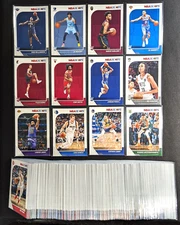 2019-20 NBA Hoops Complete Set #1-300 Rookies Zion Ja Garland RJ Herro Pool more