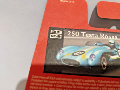 Hot Wheels Ferrari Racer 250 Testa Rossa | eBay