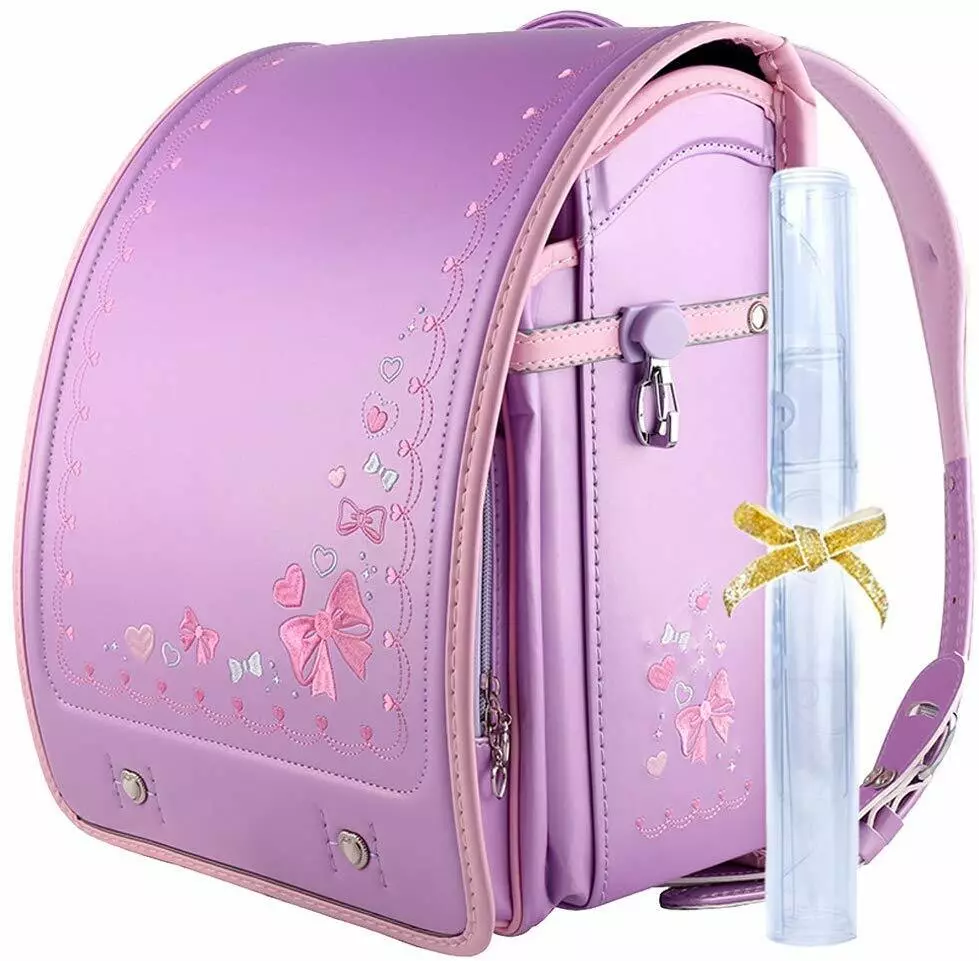 Coulomb Randoseru School Bag Backpack Coulomb 2020 LV lavender Pink  BL.RS.0066