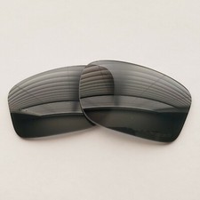 Authentic Oakley Chainlink Grey Polarized Replacement Lenses Smoked OO9247
