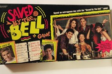 Saved By The Bell Board Game Vintage Pressman 1992 Euc Pop Culture 90s For Sale Online Ebay