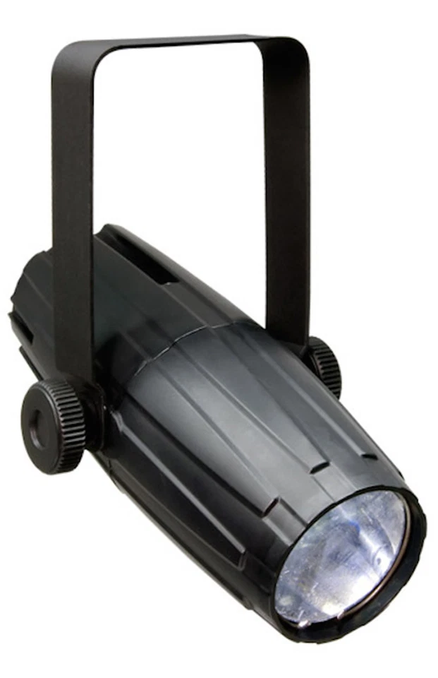 Chauvet DJ LED Pinspot 2 High Powered Mirror Ball Spot Light+Gel Pack+Extra Lens - Image 4 of 4