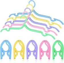 Magic Mini Foldable Expandable Clothes Hanger for Business Trip Traveling Hang