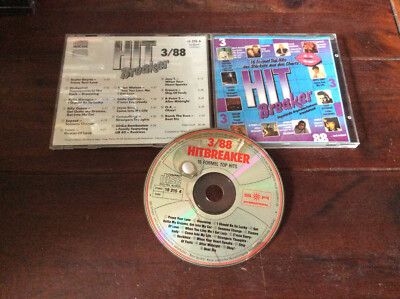 Hitbreaker 3/88 [CD Album] Erasure Fancy Orchestral Manoeuvres In The Dark