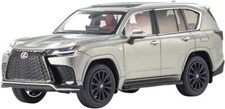Kyosho Original 1/43 Lexus LX 600 F SPORT (Sonic Titanium F/Exported Export