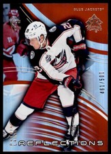 2020-21 UPPER DECK TRIPLE DIMENSIONS REFLECTIONS RUBY PATRIK LAINE 461/500