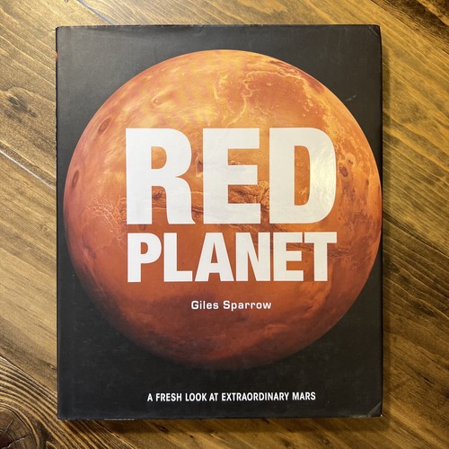 Red Planet by Giles Sparrow (2015, Hardcover)