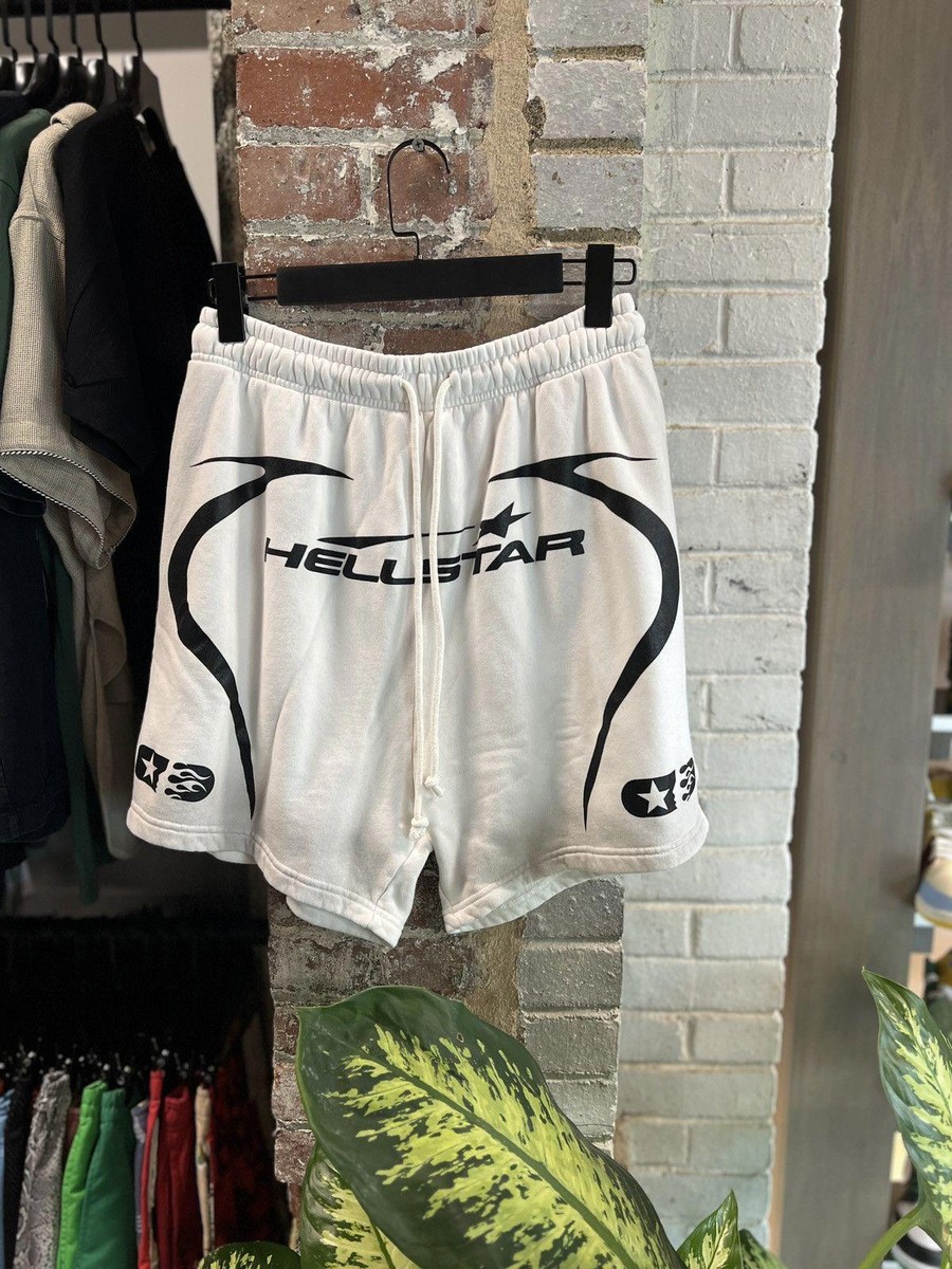 【新品未使用品】Hellstar Warm Up ヘルスター ショーツ パンツ Hellstar Warm Up Shorts | eBay