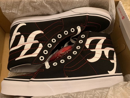 NEW RARE Men's VANS Sk8-Hi Foo Fighters Sneakers Limited Edition (10.5 US)  | eBay