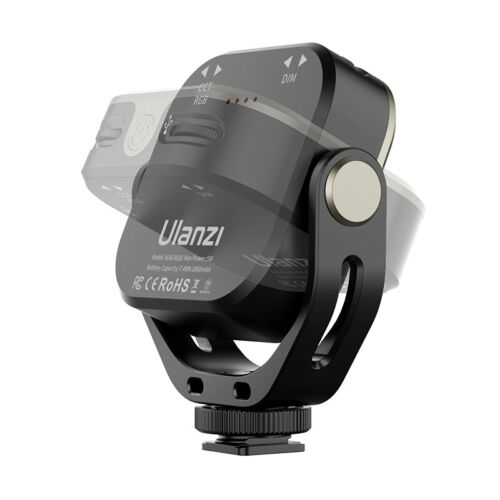 Ulanzi Portable VL66 RGB LED Light for Video Shooting Photgraphy 120° Wide Angle - Picture 3 of 40