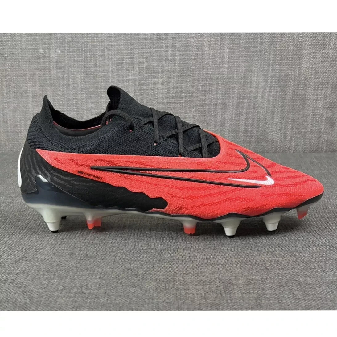 Nike Phantom GX Elite SG-Pro AC P Bright Crimson Red Black FD0258-600 sz 9 Men