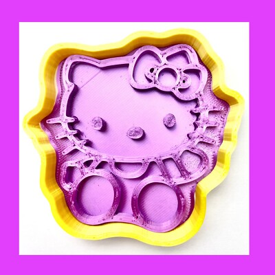 Hello Kitty Ausstecher