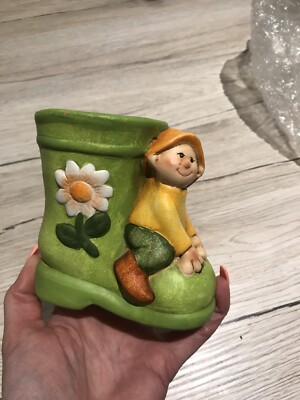 Blumentopf Stiefel Keramik | eBay.de