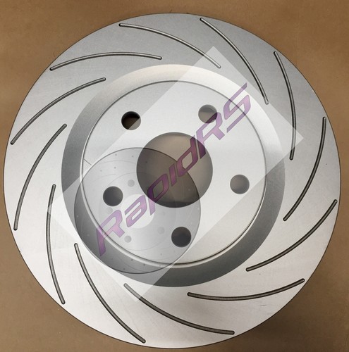 HOLDEN HSV VT VU VX VY VZ R8 MALOO CLUBSPORT DISC BRAKE ROTORS GROOVED 330MM - Picture 3 of 3