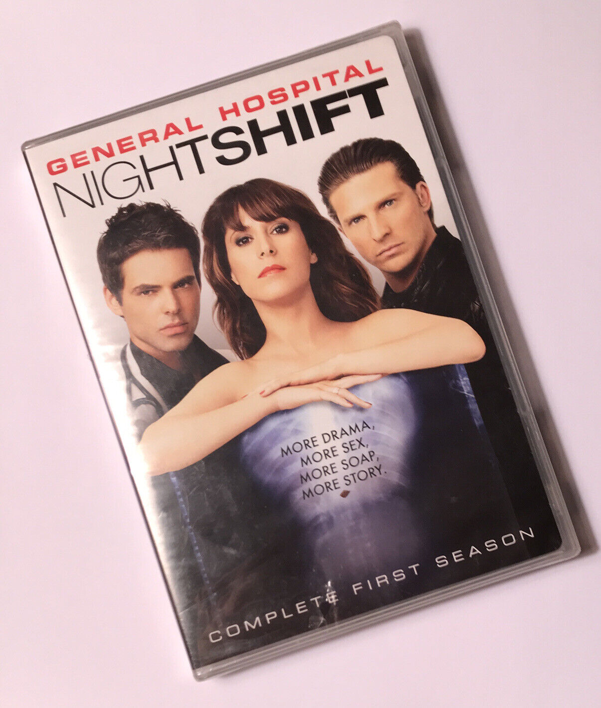 General Hospital Night Shift Complete Season 1 3 DVD Set SEALED Ripped Plastic 786936753721 eBay photo