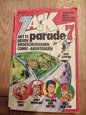 Zack Parade 7 (Koralle 1973 - 1981)