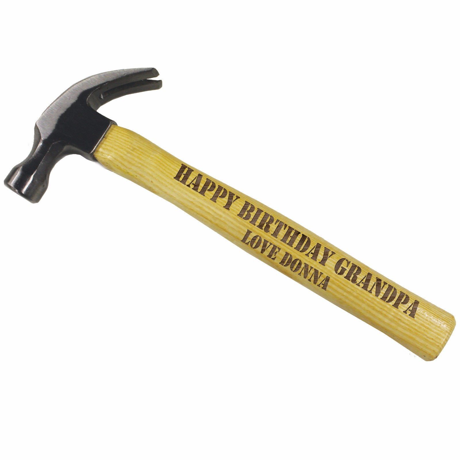 Personalized Engraved 10 oz Steel Hammer, Retirement, Graduation