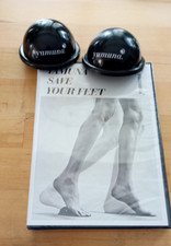 New Yamuna Foot Savers black with new SAVE YOUR FEET DVD Make OFFERS Free ship