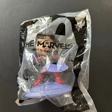 McDonald’s Happy Meal Toy Marvel Studios The Marvels Toy #5 Ms Marvel Figure