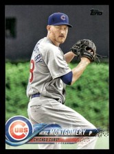 2018 Topps Update #US190 Mike Montgomery