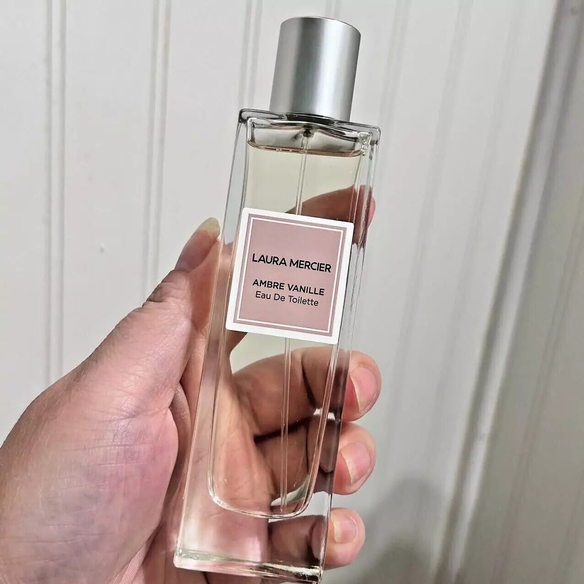 New Laura Mercier AMBRE VANILLE Eau de Toilette Spray Full size 50