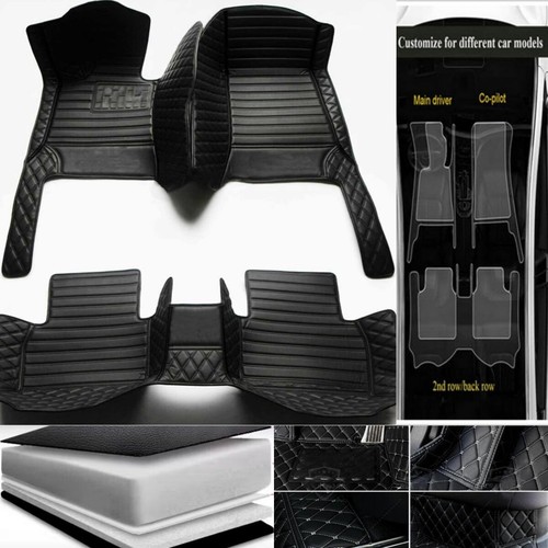 For Volkswagen Jetta City 2006-2010 Waterproof Custom Car Floor Mats Auto Liner - Picture 17 of 28