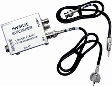 ProComm IM-AF Splitter CB AM FM Radio Audio Stereo Antenna MultiPlexor